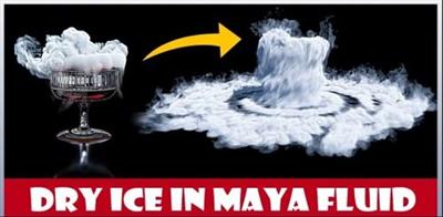 Skillshare - Maya Fluid Basics Simulate & Render Dry Ice Smoke Cloud
