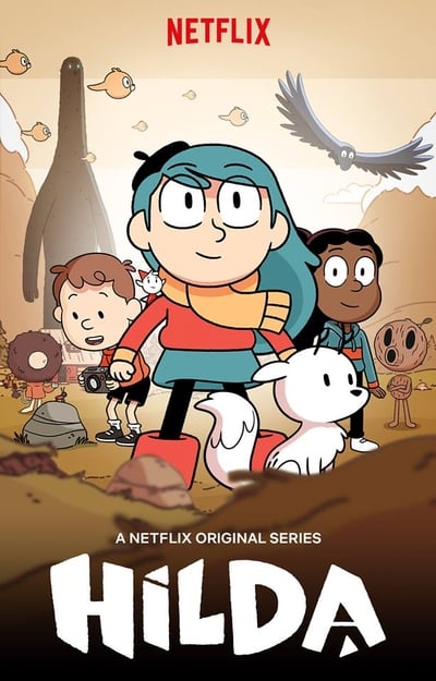 Hilda S02E03 Chapter 3 The Witch 720p NF WEB-DL DD+5 1 x264-iKA