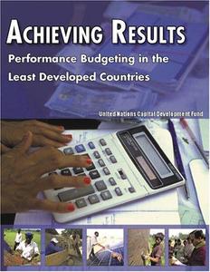 Achieving Results Performance Budgeting in the Least Developed Countries