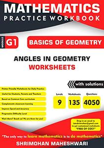 Mathematics Practice Workbook Basics of Geometry - Angles in Geometry