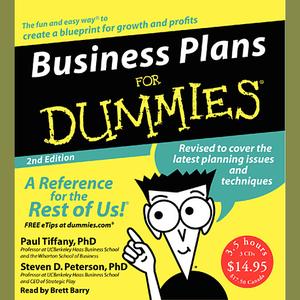 Business Plans for Dummies 2nd Ed. by Paul Tiffany, Steven Peterson
