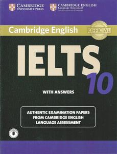 Cambridge IELTS 10 Student's Book with Answers Authentic Examination Papers from
