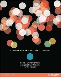 Pearson New International Edition Food Fundamentals Ed 10