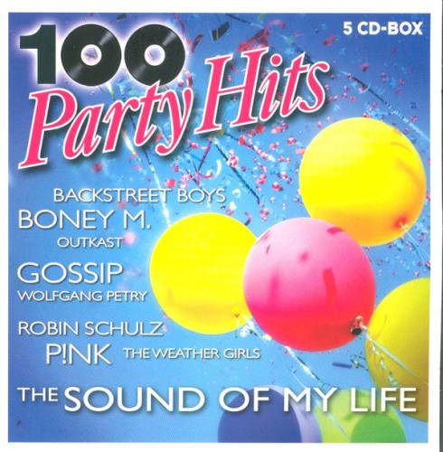 100 Hits der 80er - The Sound Of My Life (5CD) (2020)