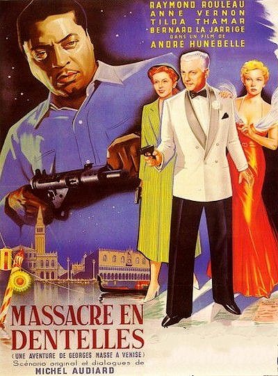 Резня по-женски / Massacre en dentelles (1952) DVDRip