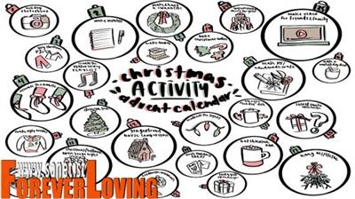 Skillshare - Christmas Activity Advent Calendar with Holiday Doodles