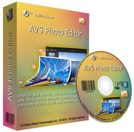 AVS Photo Editor 3.2.6.170