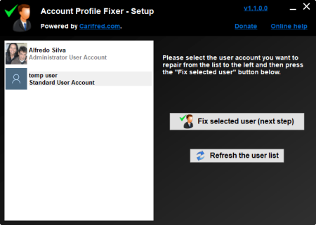 Account Profile Fixer 1.6.0.0