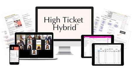 Mariah Coz - High Ticket Hybrid Program [2020]
