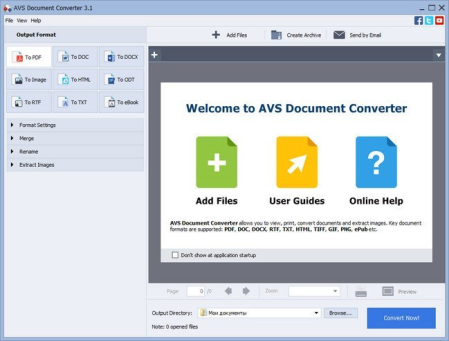 AVS Document Converter 4.2.6.271