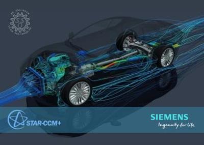 Siemens Star CCM+ 2020.3.1 Build 15.06.008-(R8)