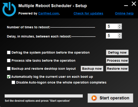 Multiple Reboot Scheduler 2.3.0.0