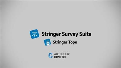 CSS Stringer Survey Suite v21.10 (x64) for Civil 3D 2021 