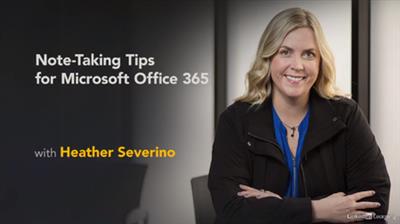 Lynda - Note-Taking Tips for Microsoft Office 365