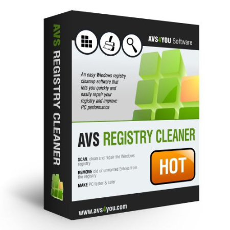 AVS Registry Cleaner 4.1.7.293