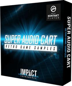Impact Soundworks Super Audio Cart Complete  KONTAKT 2c2168084347d180a3b4ff459d3864ae