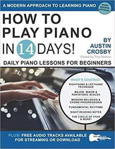 How to Play Piano in 14 Days Daily Piano Lessons for Beginners