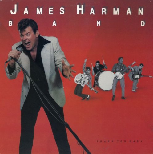 James Harman Band - 1983 - Thank You Baby  (Vinyl-Rip) [lossless]