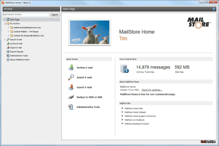 MailStore Home v13.0.3.20071