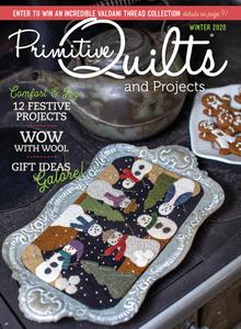 Primitive Quilts and Projects - October 2020