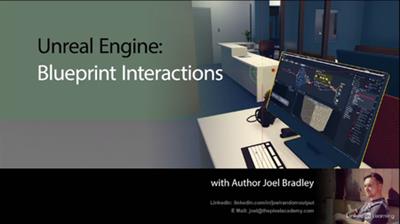 Lynda -  Unreal Engine Blueprint Interaction for ArchViz Projects
