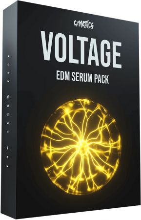 Cymatics Voltage EDM Serum Presets FLARE