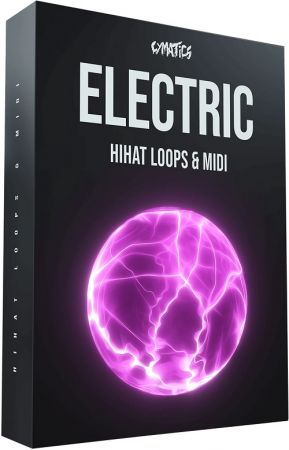 Cymatics Electric Hihat Loops And MIDI MULTiFORMAT FLARE