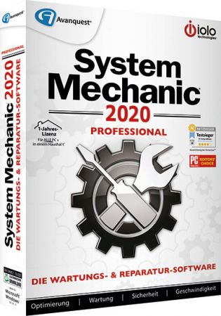 System Mechanic Pro 20.7.1.34 Multilingual