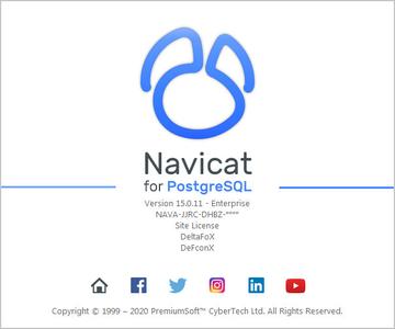 Navicat for PostgreSQL 15.0.21
