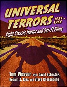 Universal Terrors, 1951-1955 Eight Classic Horror and Science Fiction Films