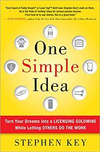 One Simple Idea Turn Your Dreams into a Licensing Goldmine While Letting Others Do the Work