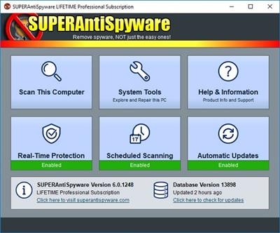 SUPERAntiSpyware Professional X v10.0.1216 Multilingual