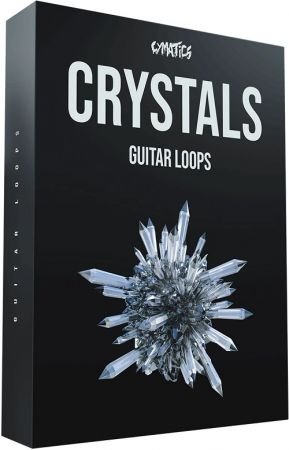 Cymatics Crystals Guitar Loops WAV FLARE