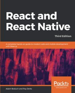 React and React Native - Third Edition (Code Files)