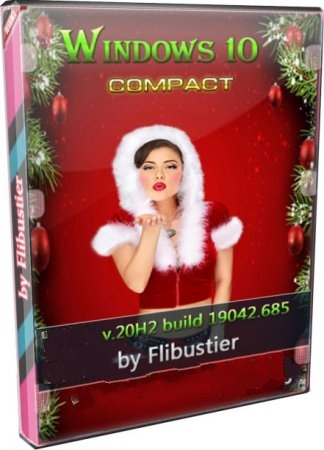 Windows 10 64bit Professional v.20H2 19042.685 Compact by Flibustier (2020)