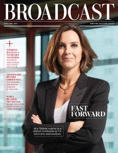 Broadcast Magazine - 17 December 2020