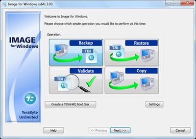 TeraByte Drive Image Backup & Restore Suite 3.42 Multilingual