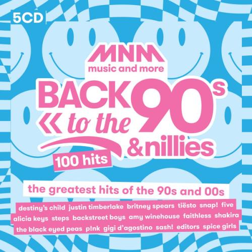 MNM Back To The 90s & Nillies: 100 Hits (5CD) (2020)