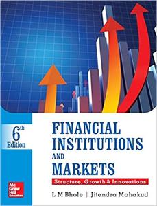 Financial Institutions And Markets Structure Growth And Innovations