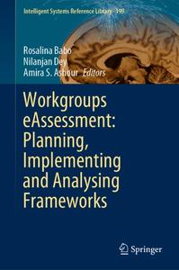 Workgroups eAssessment Planning, Implementing and Analysing Frameworks