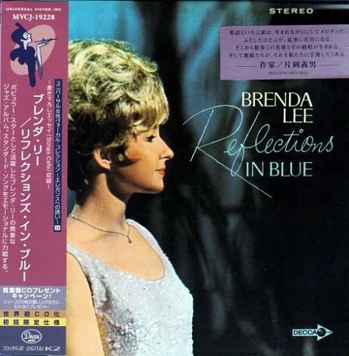 Brenda Lee - Reflections in Blue (1967) FLAC в формате  скачать торрент
