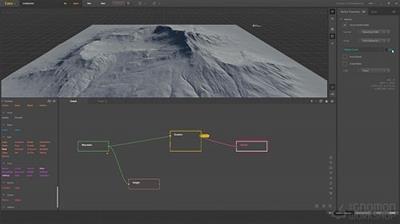 Creating Procedural Environments in Gaea and Houdini