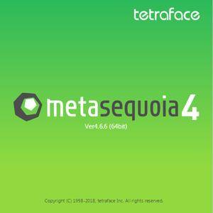 Tetraface Inc Metasequoia 4.7.5a
