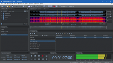 Soundop Audio Editor 1.7.8.19