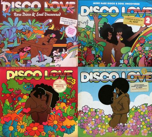 Disco Love Vol 1-4 (Complete Collection) (8CD) (2010-2016) FLAC