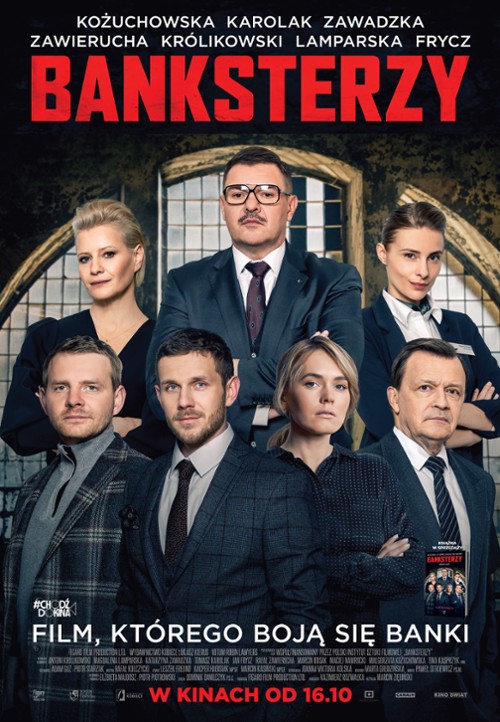 Banksterzy (2020) PL.BDRip.x264-KiT / Film polski