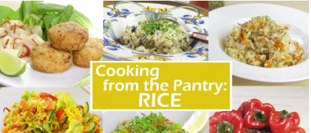 Cooking from the Pantry: Rice