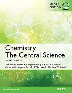 Chemistry The Central Science, Global Edition