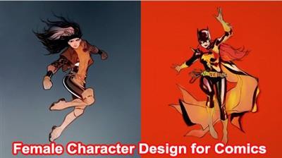 Domestika - Female Character Design for Comics