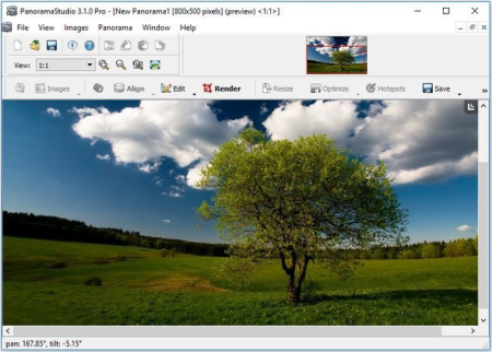 PanoramaStudio Pro 3.5.0.315